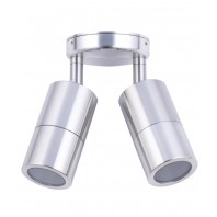 CLA-MR16 Exterior Wall Pillar Lights (Anodized Aluminium) IP65